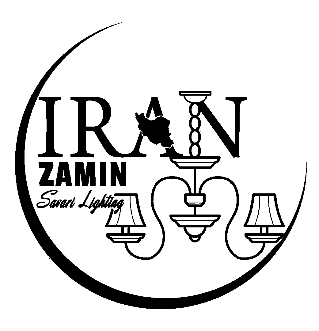 لوگو الکتریکی و لوستر سرای ایران زمین