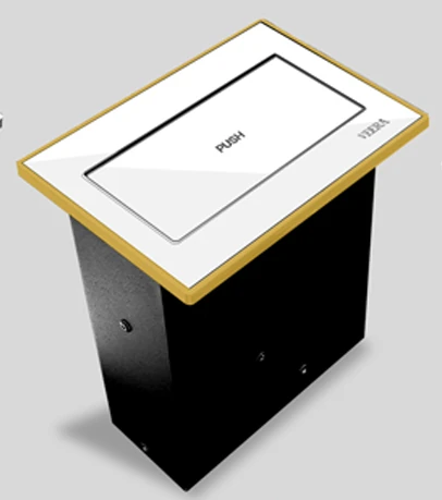 Veera push gold white jpg